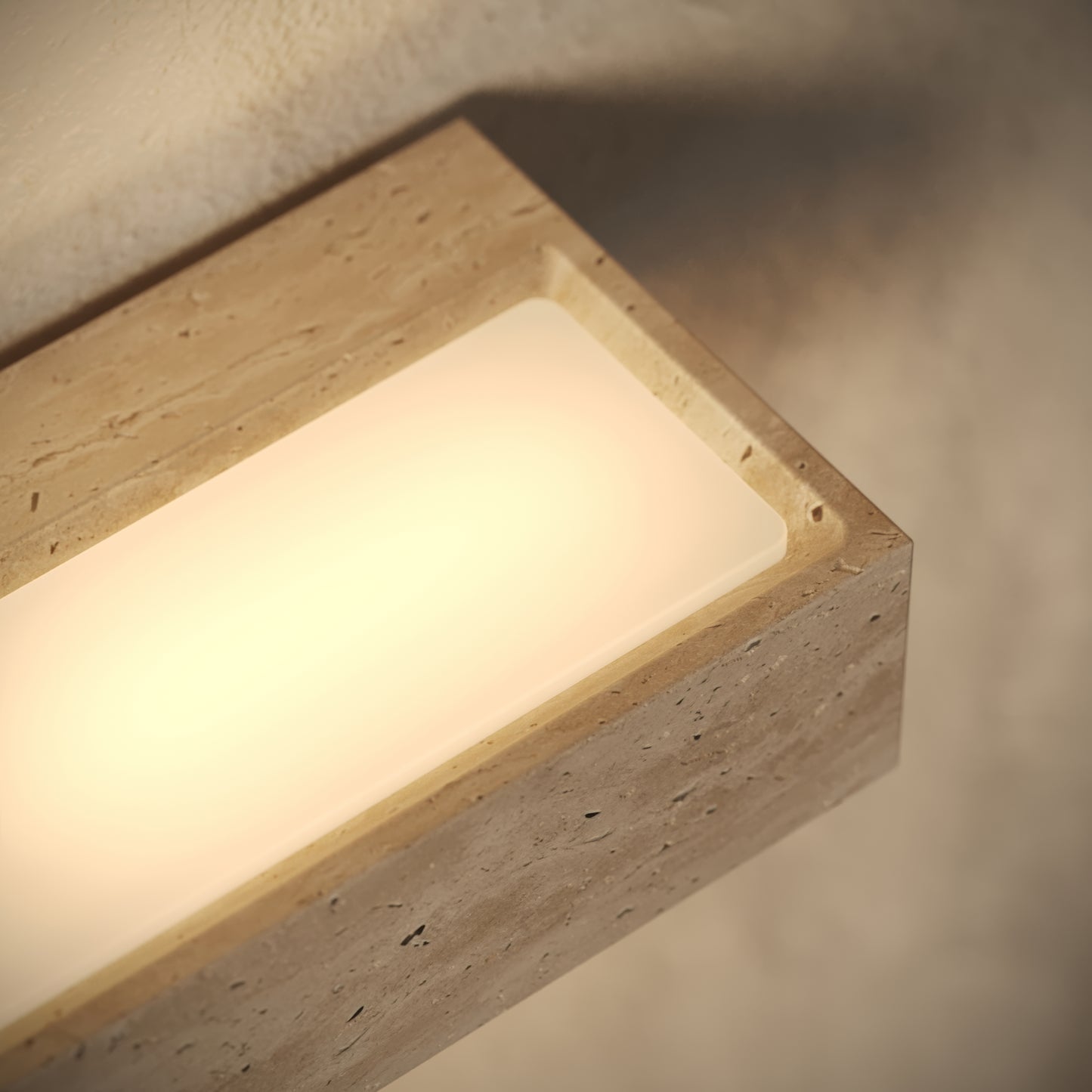 Arioso Travertine Wall Sconce Light 320mm
