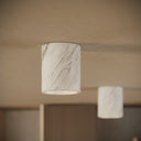 Aurelia Volakas Round Ceiling Light 100mm