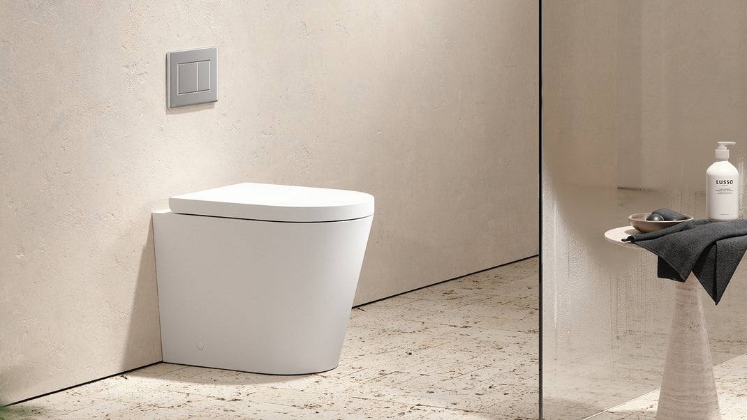 Rimless Toilets: Modern Innovation & Bathroom Hygiene - LUSSO
