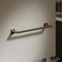 Baroque Aged Bronze Towel Bar Rail 523mm