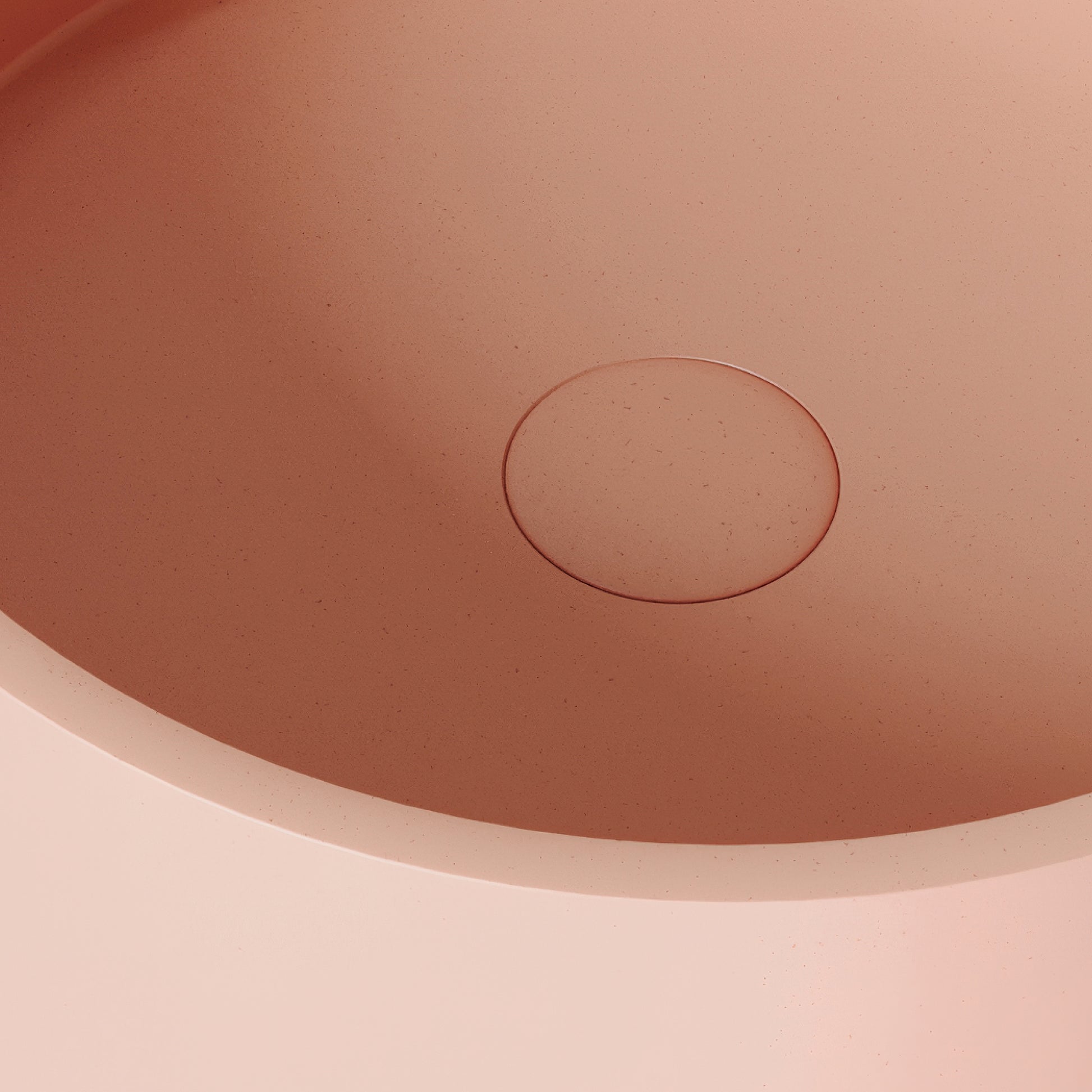 Blush Concrete Sample