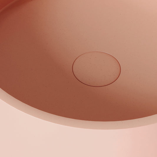 Blush Concrete Sample
