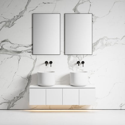 Bali Countertop Polished Stone Basin 400mm