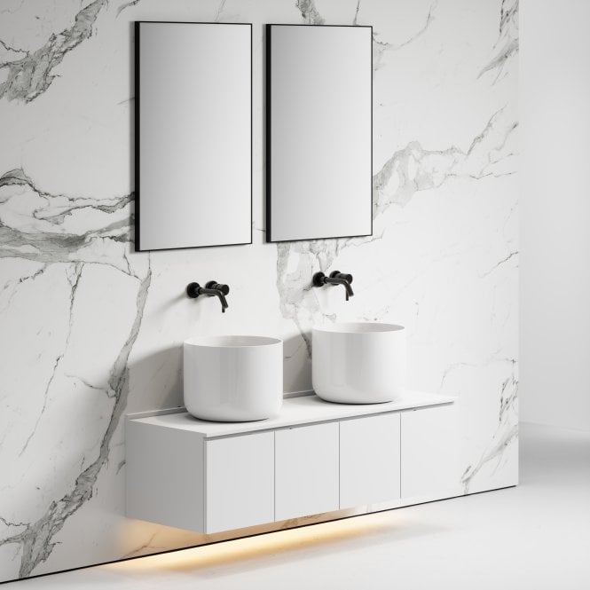 Bali Countertop Polished Stone Basin 400mm