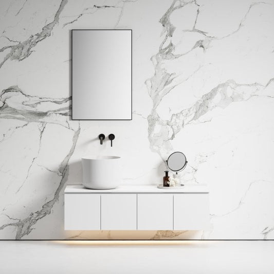 Bali Countertop Polished Stone Basin 400mm