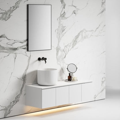 Bali Countertop Polished Stone Basin 400mm