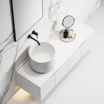 Bali Countertop Polished Stone Basin 400mm