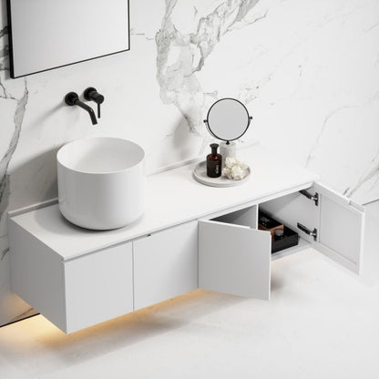 Bali Countertop Polished Stone Basin 400mm