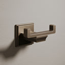 Baroque Brushed Bronze Double Robe Hook