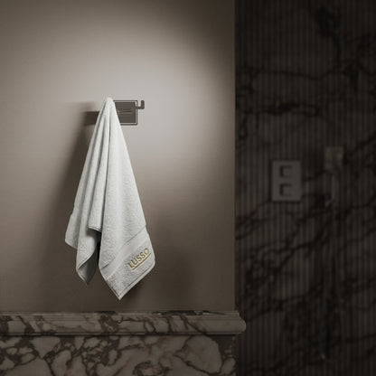 Baroque Chrome Double Robe Hook
