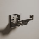 Baroque Chrome Double Robe Hook