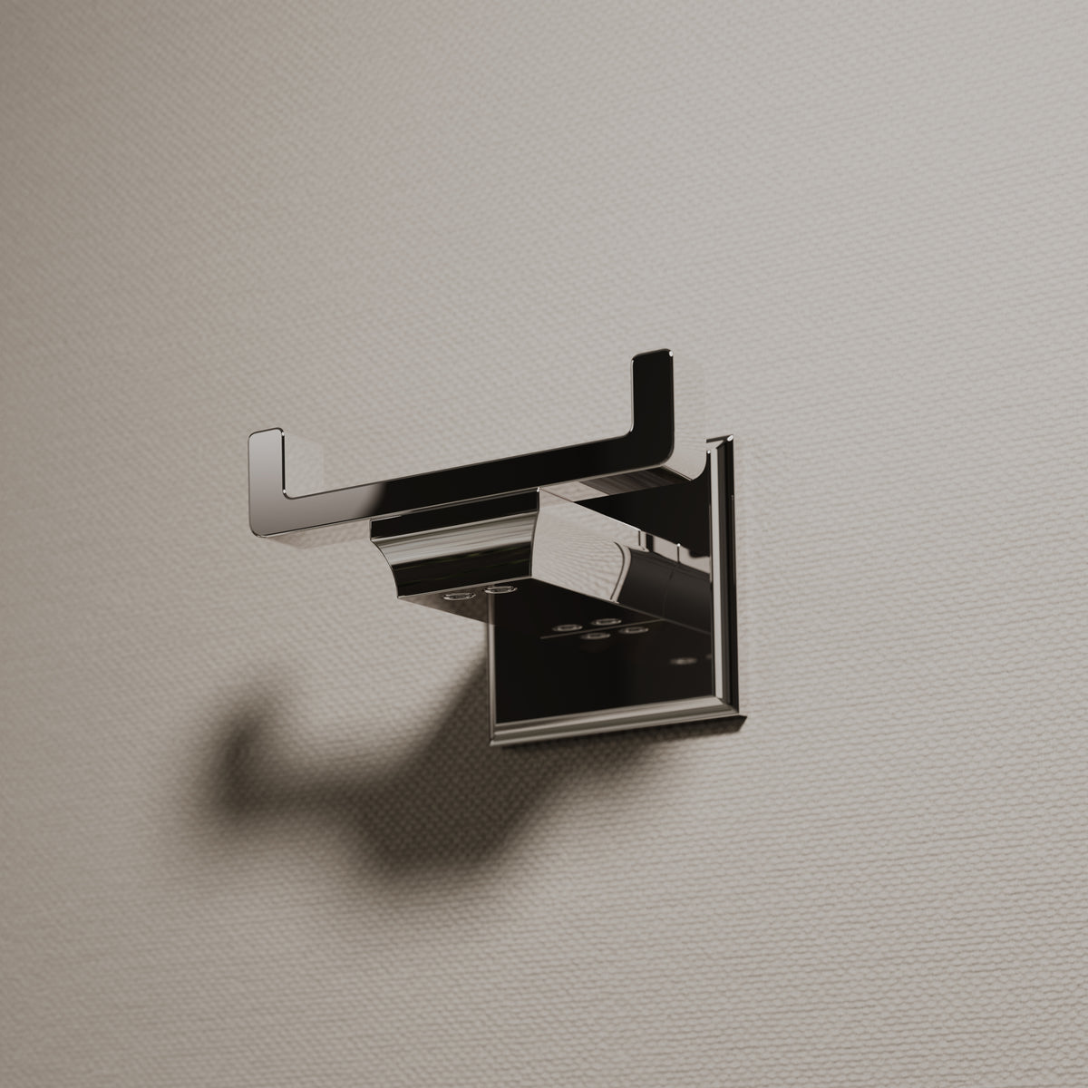 Baroque Chrome Double Robe Hook