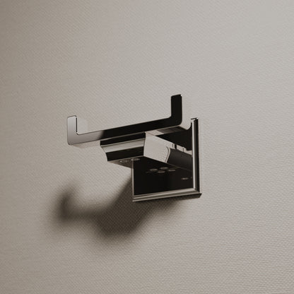 Baroque Chrome Double Robe Hook