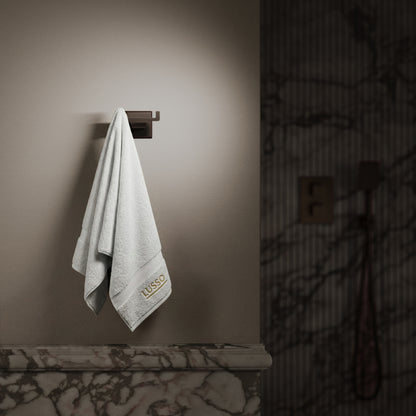 Baroque Deep Bronze Double Robe Hook