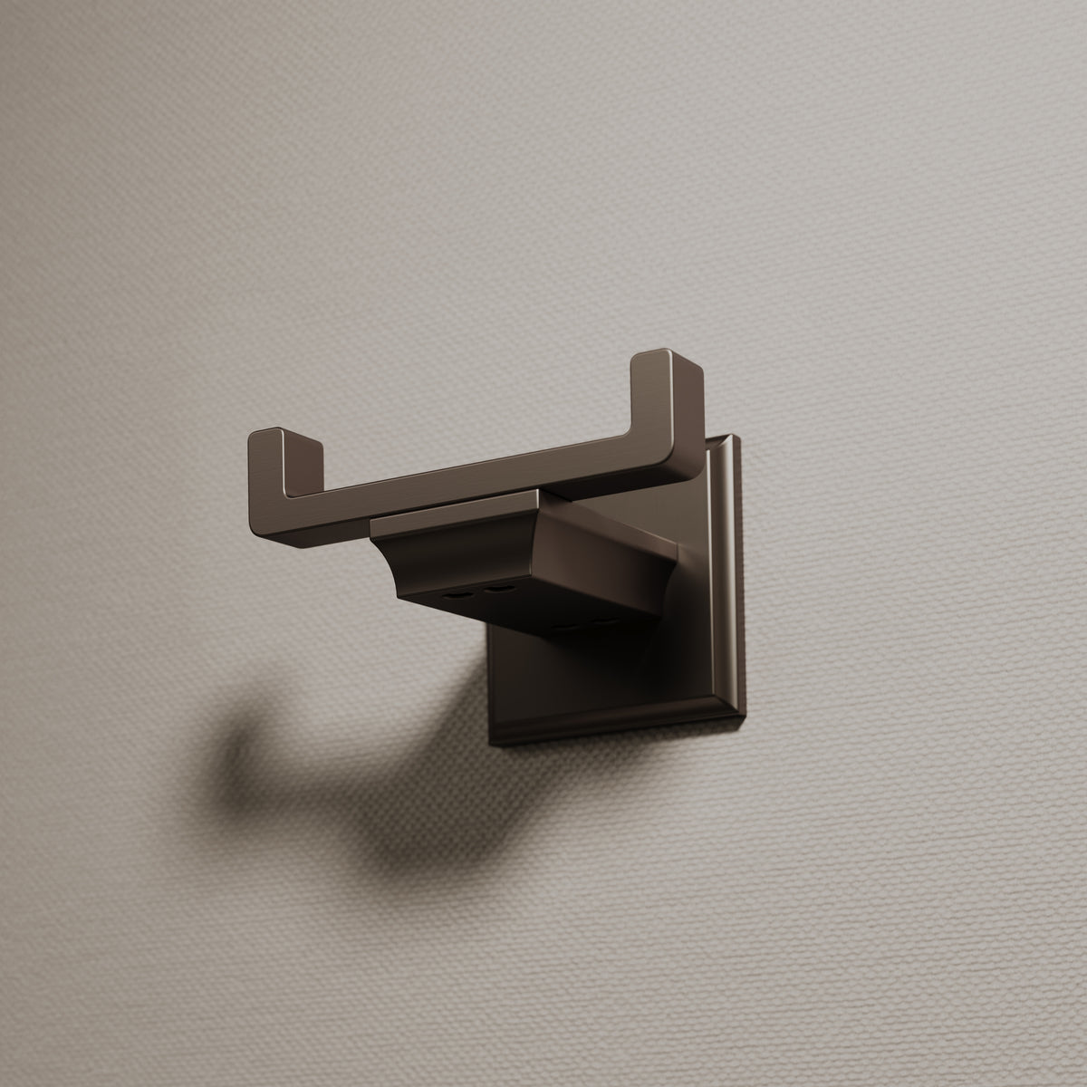 Baroque Deep Bronze Double Robe Hook