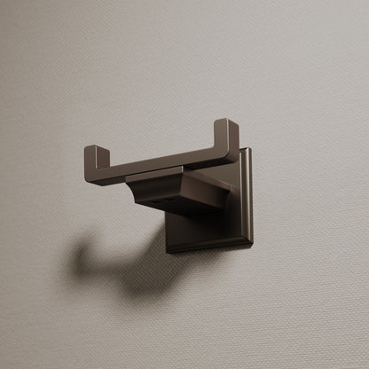 Baroque Deep Bronze Double Robe Hook
