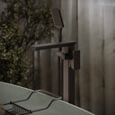 Baroque Deep Bronze Floorstanding Bath Shower Mixer Tap
