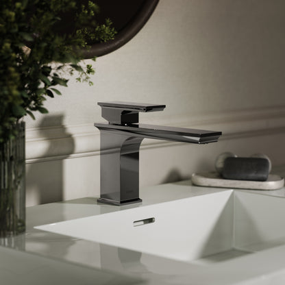 Baroque Chrome Monobloc Basin Mixer Tap