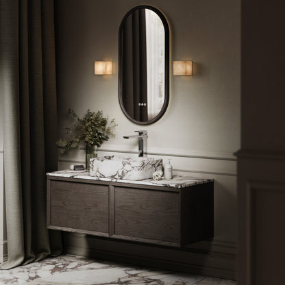 Baroque Chrome Monobloc Tall Basin Mixer Tap