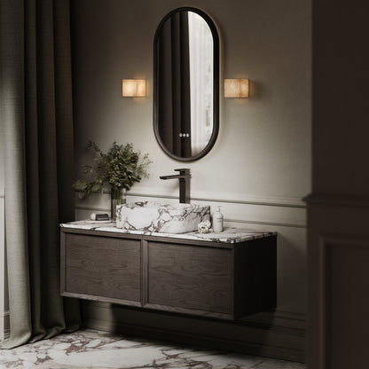 Baroque Deep Bronze Monobloc Tall Basin Mixer Tap