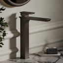 Baroque Deep Bronze Monobloc Tall Basin Mixer Tap