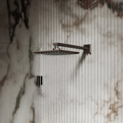 Baroque Deep Bronze Thermostatic Shower with Handheld Shower