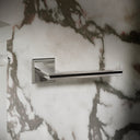 Baroque Chrome Toilet Roll Holder