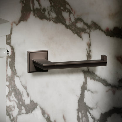 Baroque Deep Bronze Toilet Roll Holder