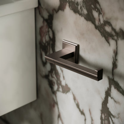 Baroque Deep Bronze Toilet Roll Holder