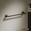 Baroque Brushed Bronze Towel Bar Rail 523mm