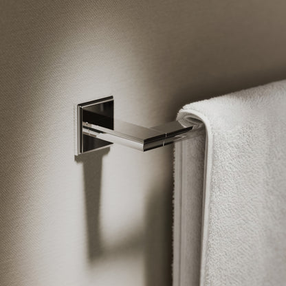 Baroque Chrome Towel Bar Rail 523mm