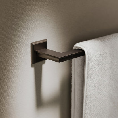Baroque Deep Bronze Towel Bar Rail 523mm