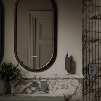 Baroque Chrome Wall Mounted Soap Dispenser