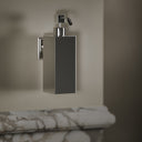 Baroque Chrome Wall Mounted Soap Dispenser