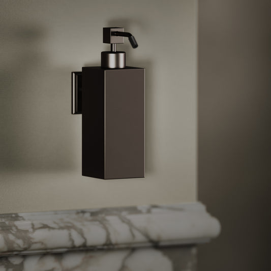 Baroque Deep Bronze Wall Mounted Soap Dispenser