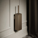 Baroque Brushed Bronze Wall Mounted Toilet Brush