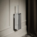 Baroque Chrome Wall Mounted Toilet Brush