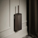 Baroque Deep Bronze Wall Mounted Toilet Brush