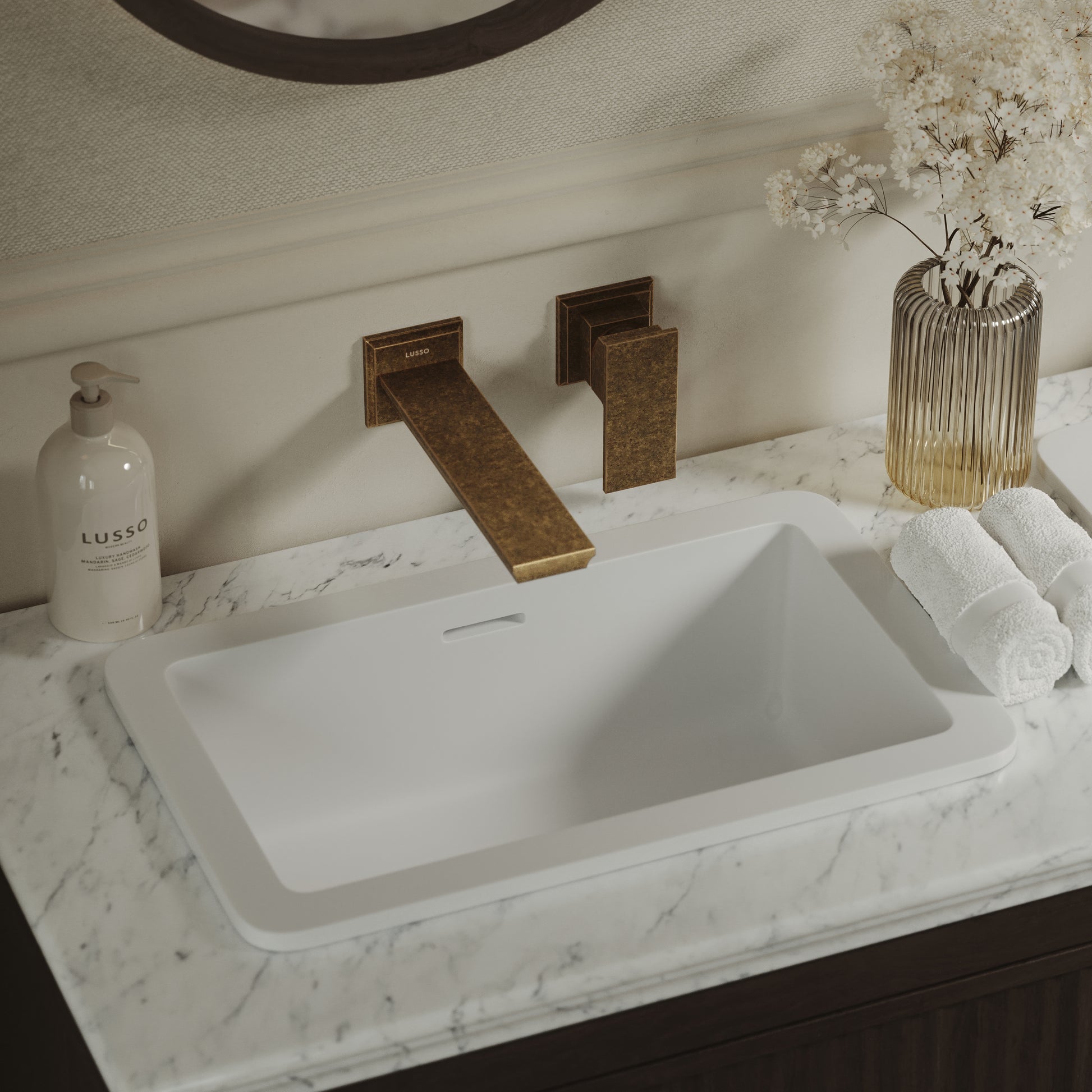 Core Undermount Stone Basin 450mm
