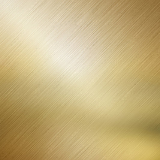 Brushed Gold Brassware Sample
