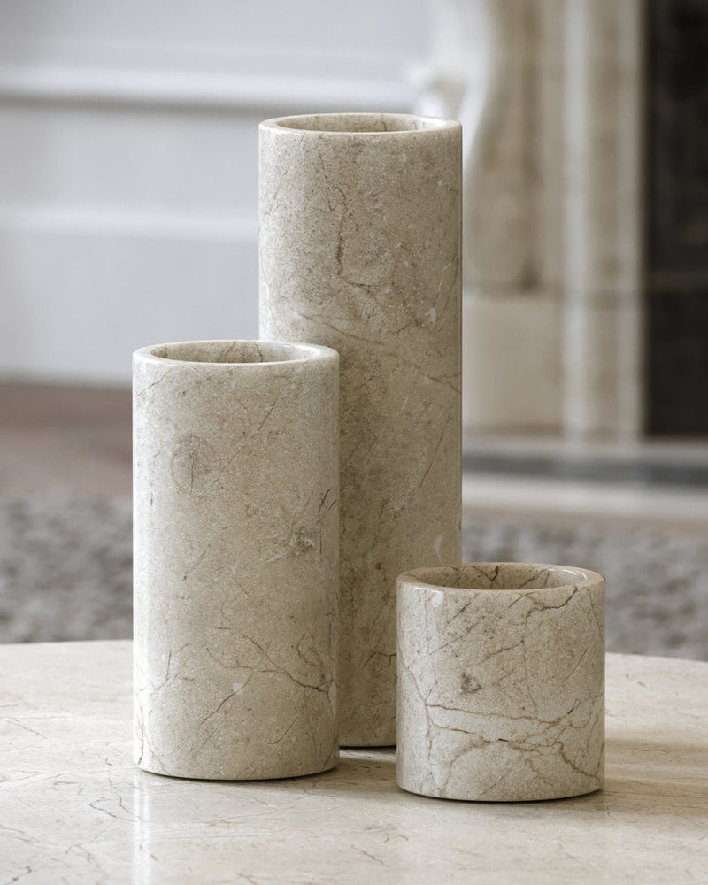 Linear Mosaic Ash Cloud Grey Glazed Porcelain Wall Tile 293 x 313mm - LUSSO