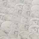 Capella Carrara Marble Mosaic Tile Sample