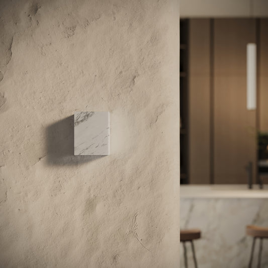 Cassia Volakas Wall Sconce Light 150mm