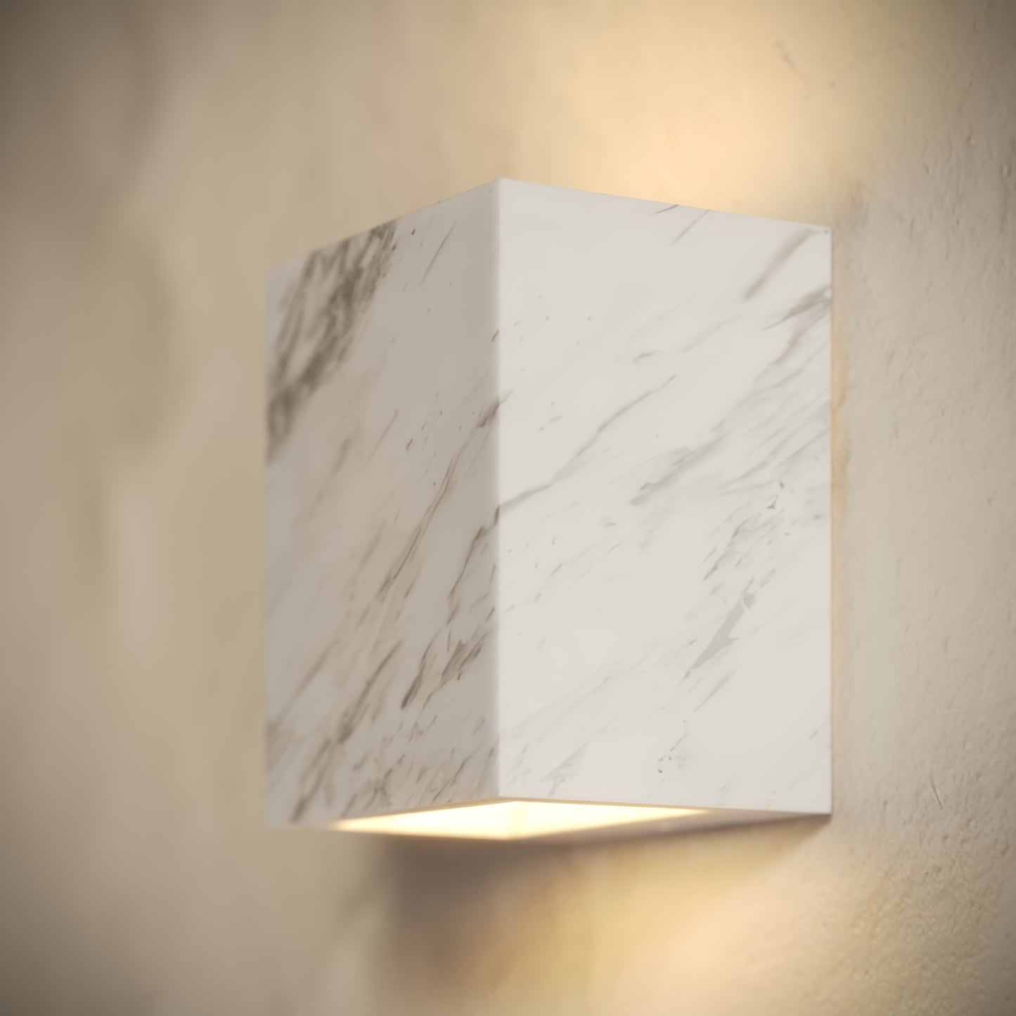 Cassia Volakas Wall Sconce Light 150mm