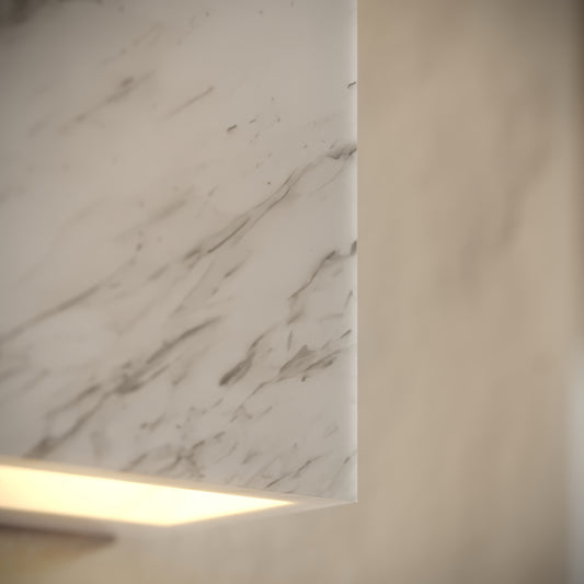 Cassia Volakas Wall Sconce Light 150mm