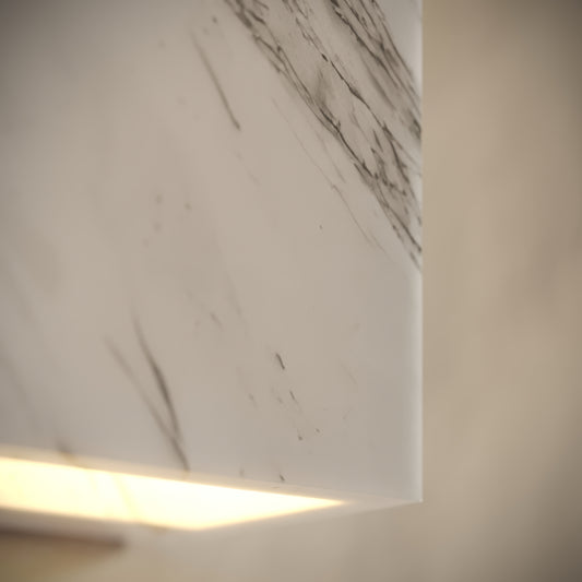 Cassia Volakas Wall Sconce Light 120mm