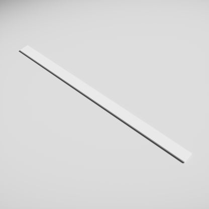 Connaught & Charsley Polished White Upstand 1600mm