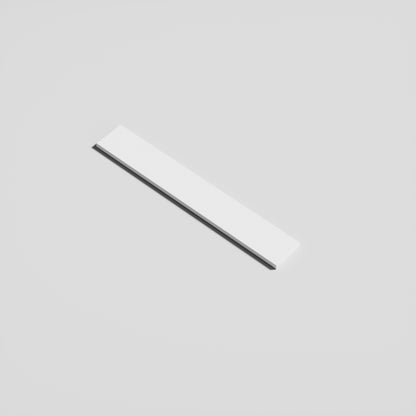 Connaught & Charsley Polished White Upstand 600mm
