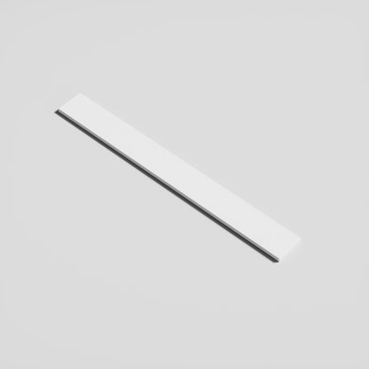 Connaught & Charsley Polished White Upstand 800mm