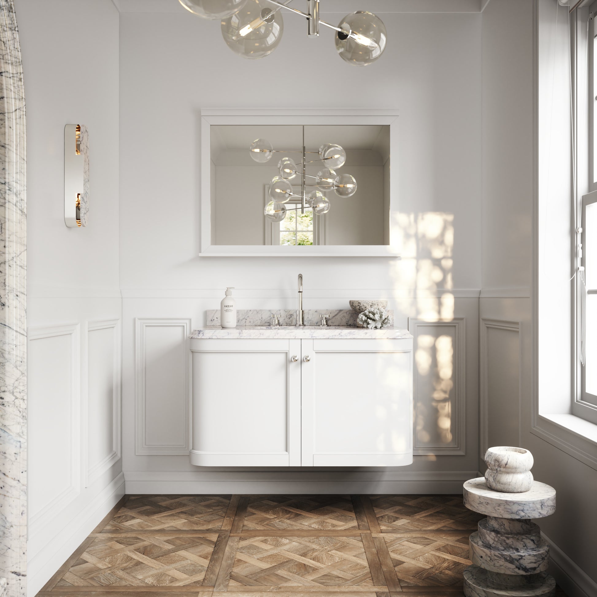 Charsley Wall Hung Vanity Unit 1000mm